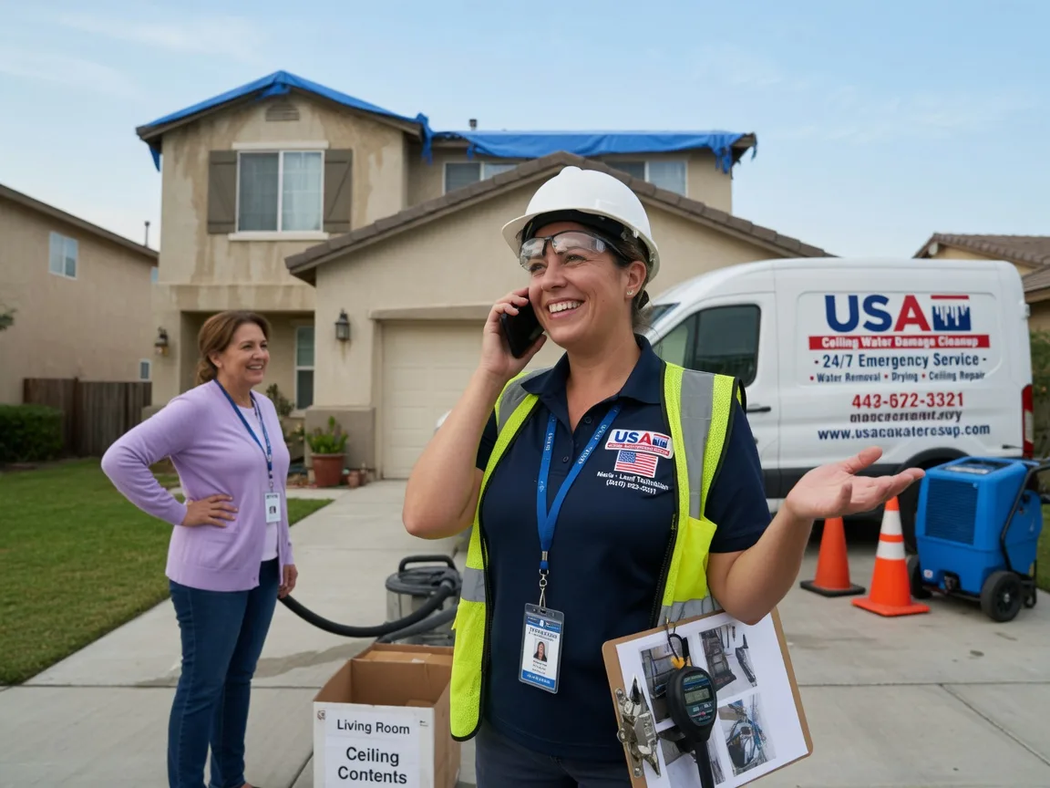 Ceiling Water Damage Restoration Birds Landing, CA FAQs