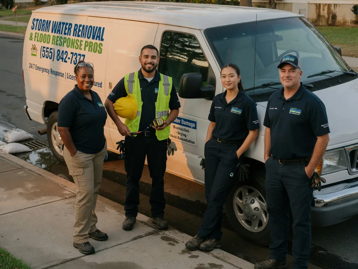 Storm Damage Water Removal company in Birds Landing, CA