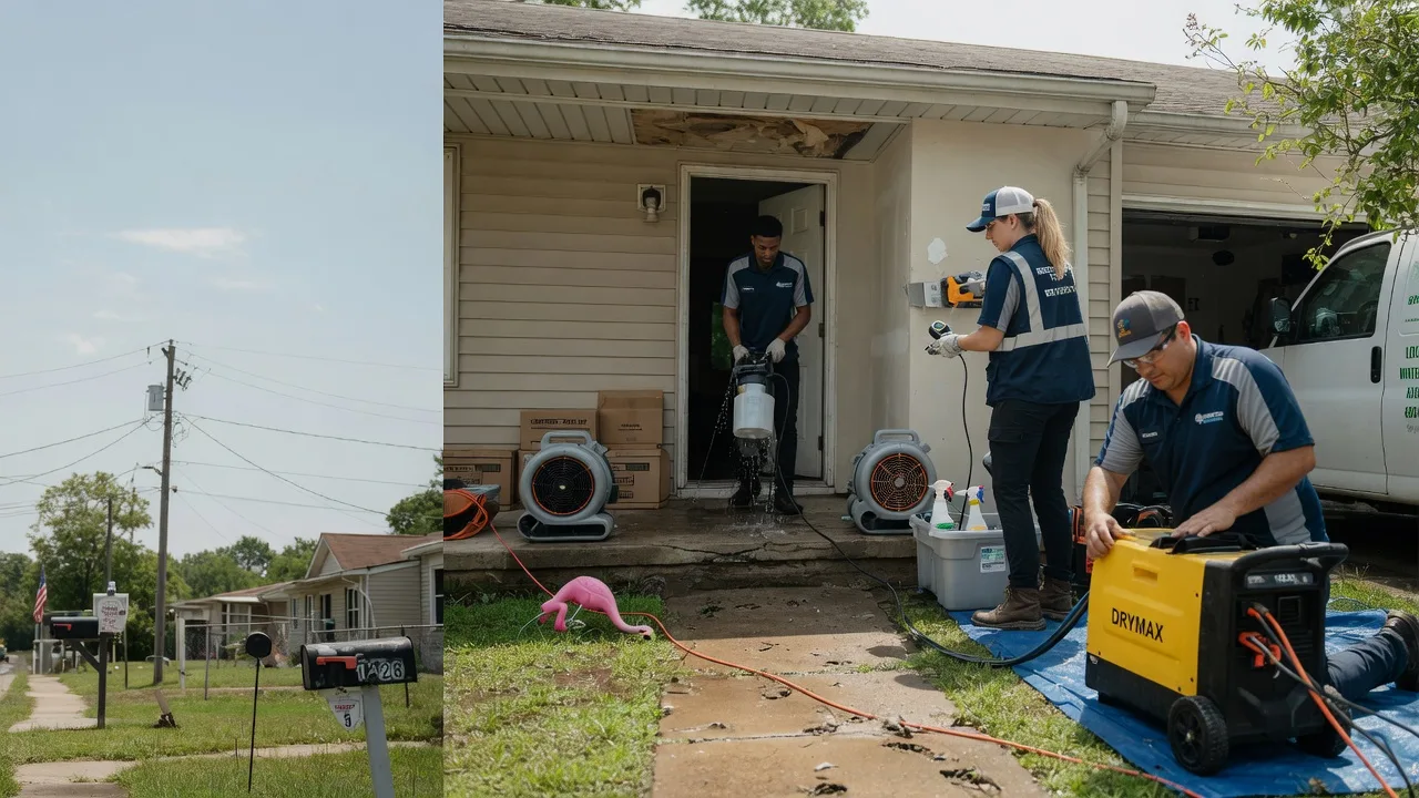 Storm Damage Water Removal in Birds Landing, CA near me